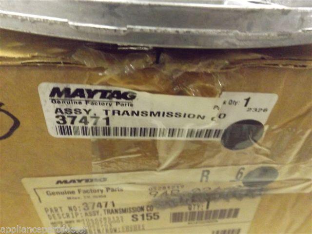 Maytag Whirlpool Washer 37471 ASSY TRANSMISSION CO NEW IN BOX Maytag Whirlpool Washer 37471 ASSY TRANSMISSION CO NEW IN BOX